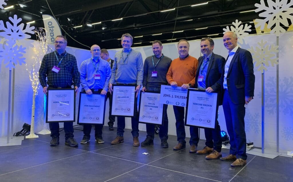 Kjetil på scena - Arctic Entrepreneur 2019