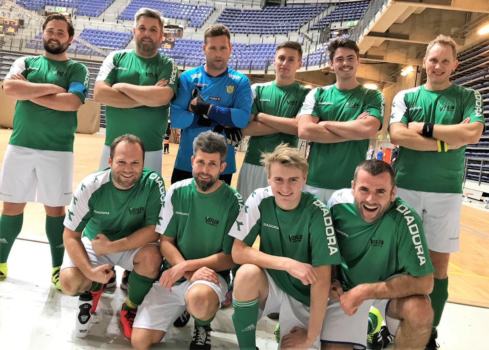 Veflen bedriftsfotball