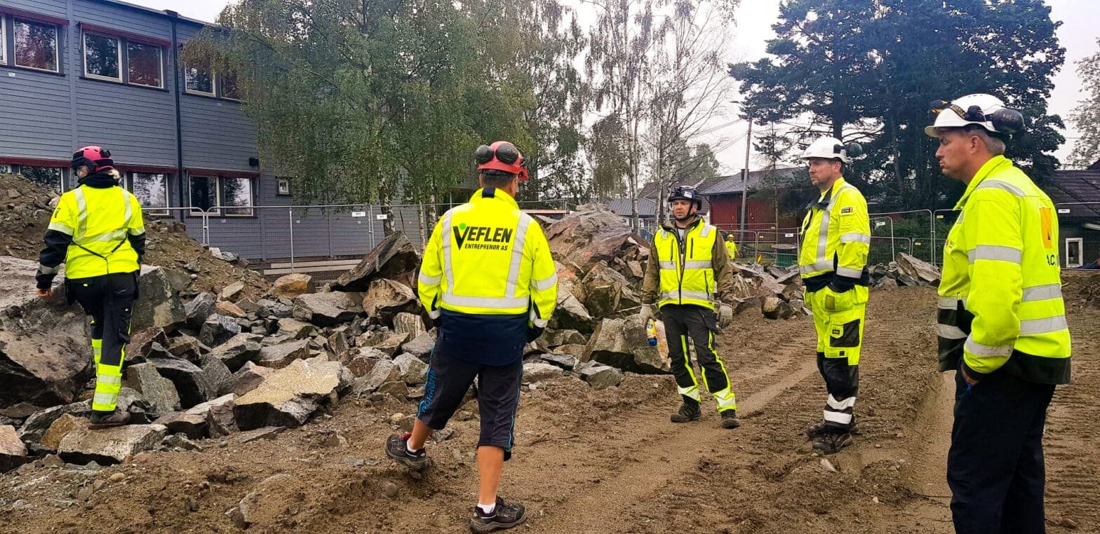 Bildet viser koordinering