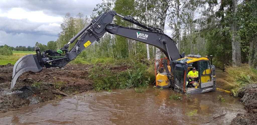 reservestrøm bading