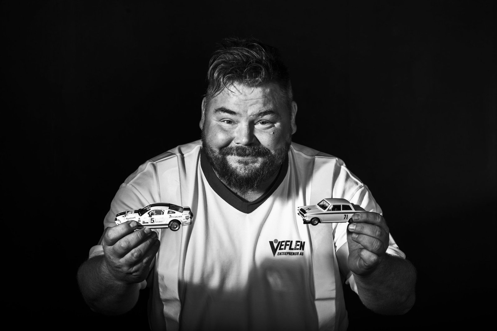 Bildet viser Tommy Kleven