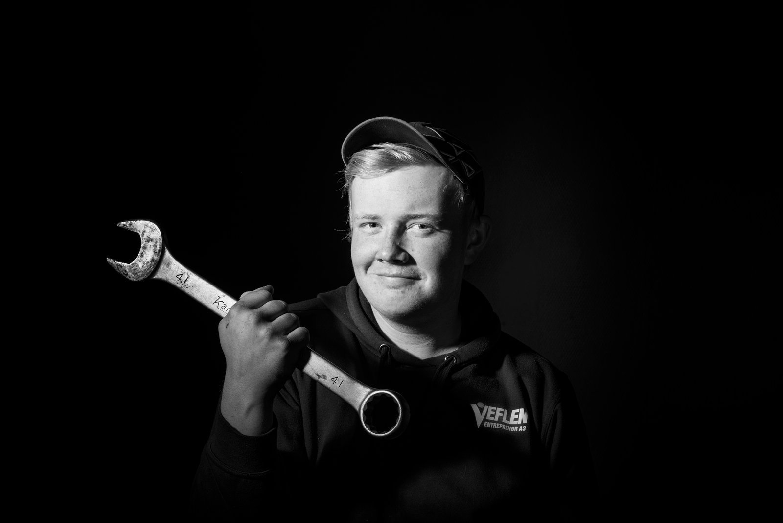 Bildet viser Marvin Moen