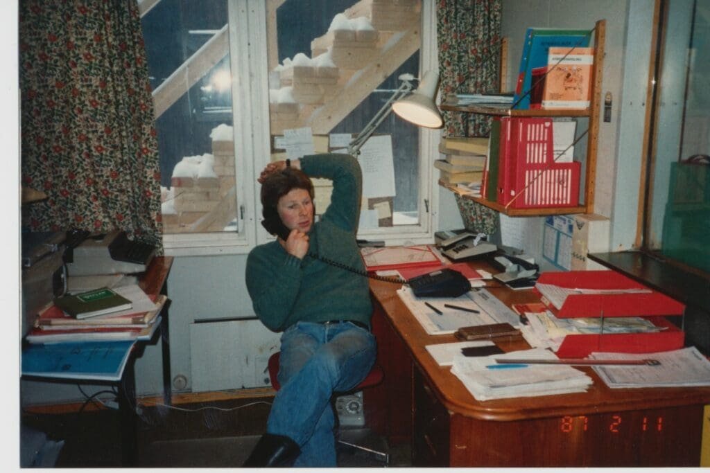 Bildet viser Torgeir Veflen