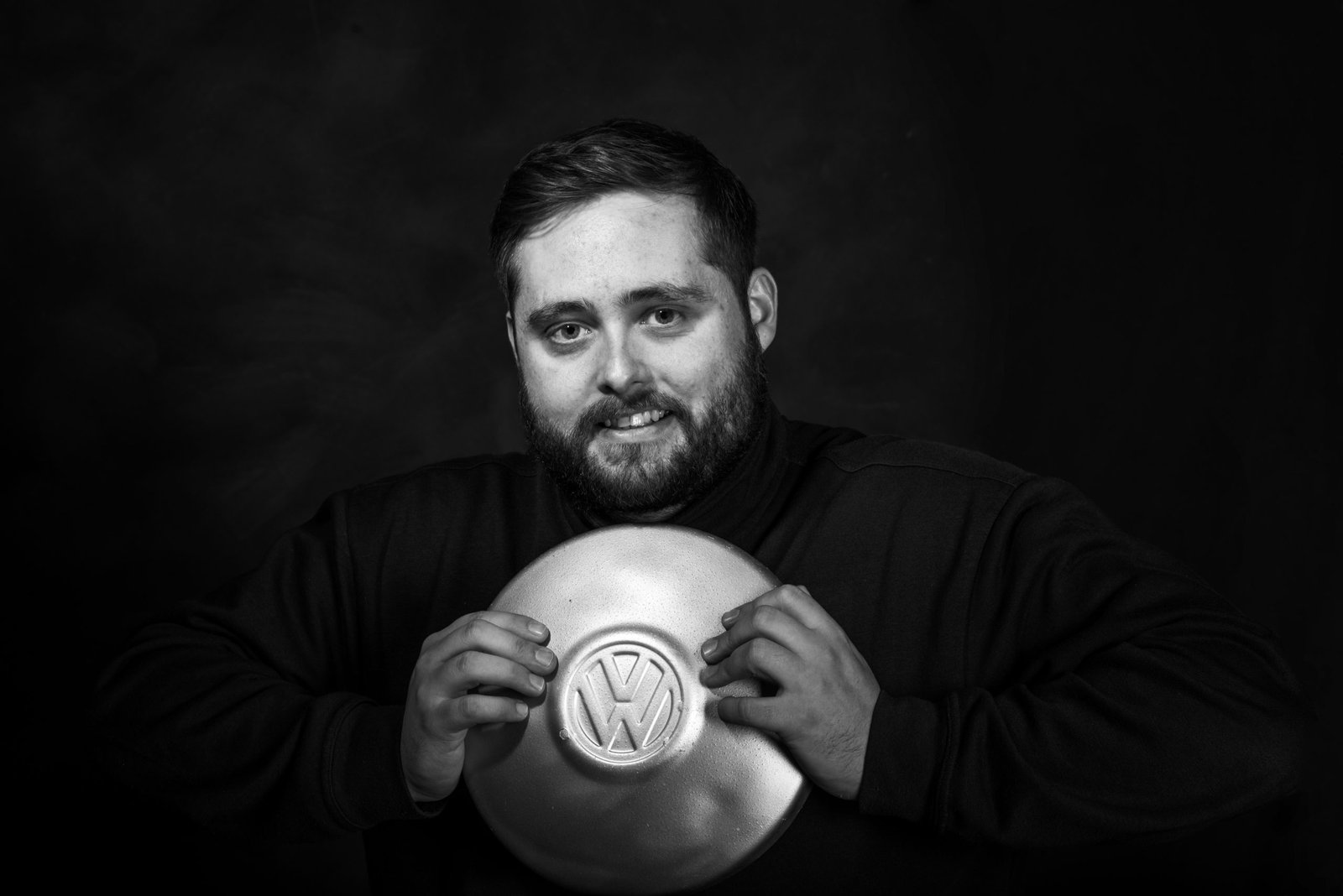 Bildet viser Mads Robin Aanerud