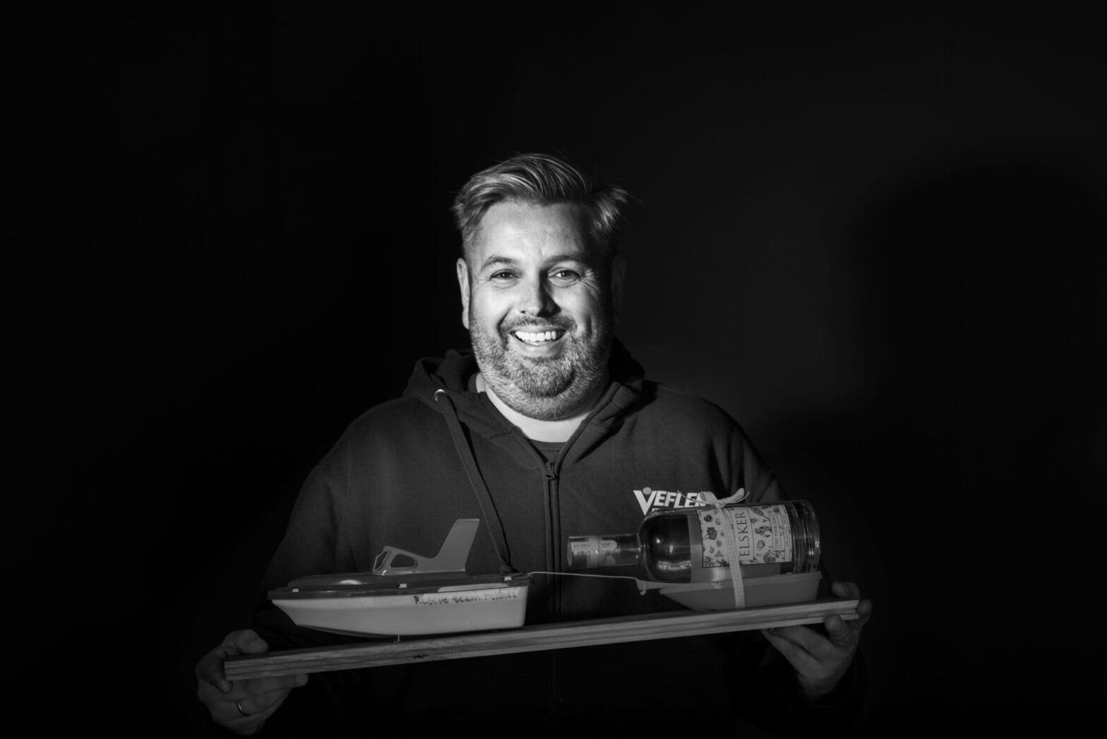 Bildet viser Marius Melsnes