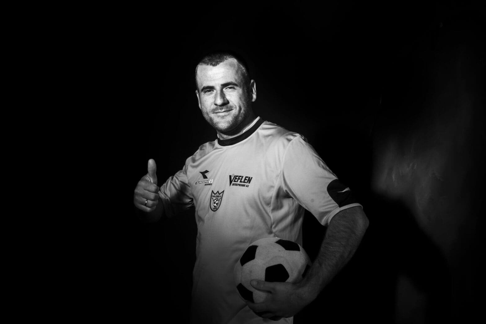 Bildet viser Lukasz Skurski