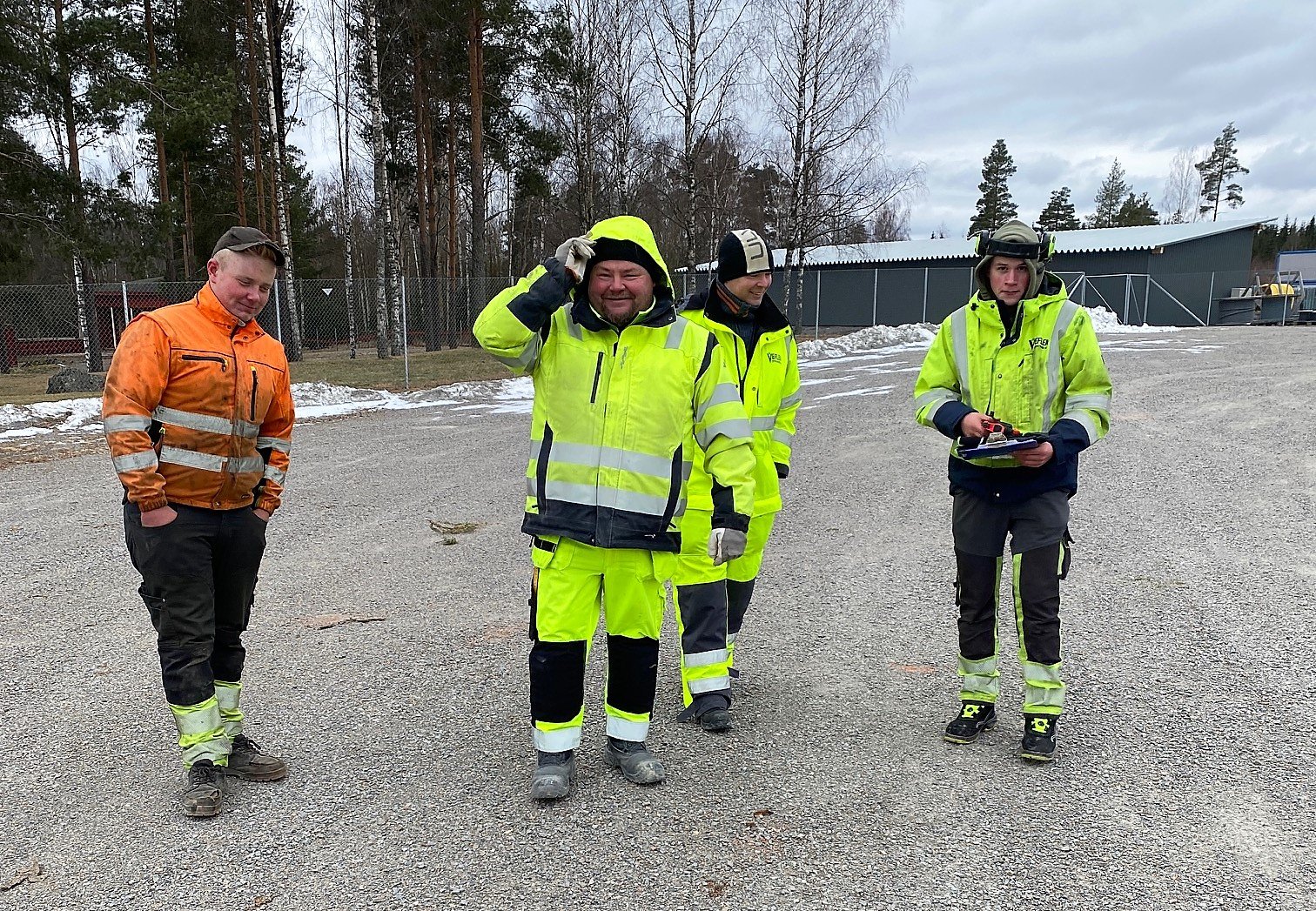 Lærlingedager hos Veflen