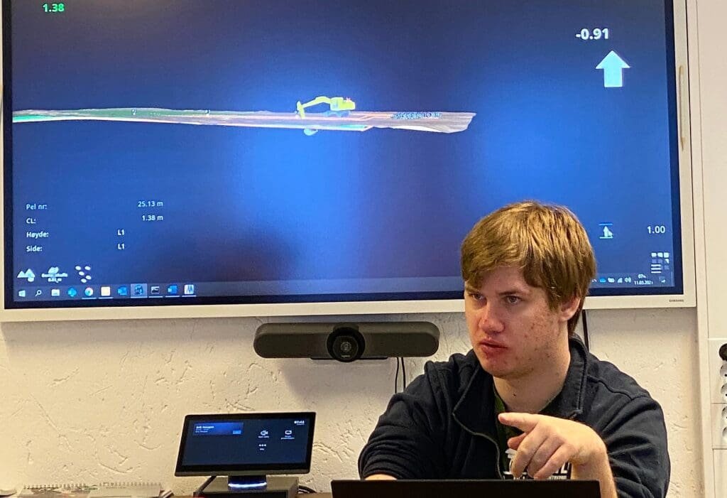 Lærlingedager hos Veflen