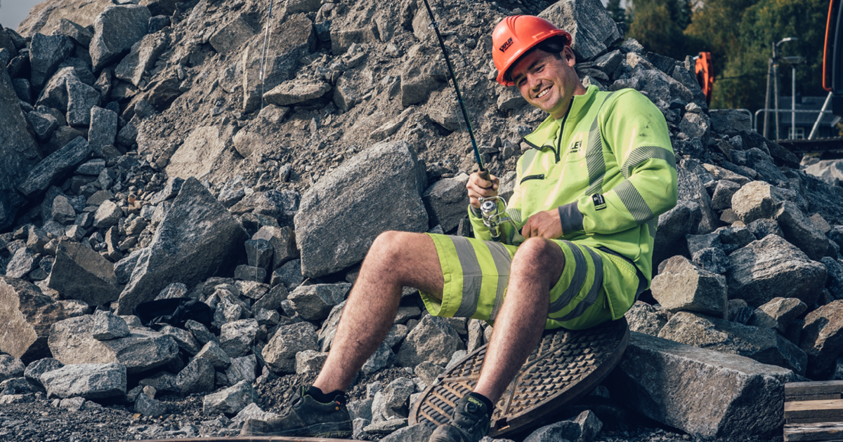 Bildet viser Stefan Kristiansen