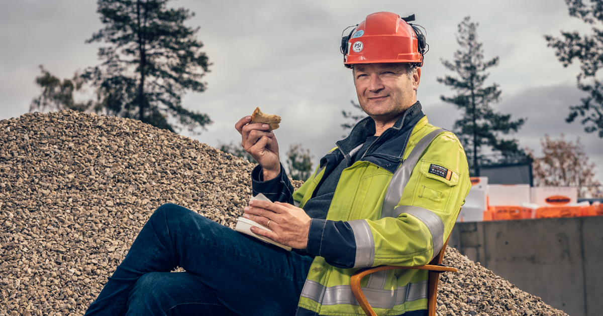 Bildet viser Fredrik Olsson