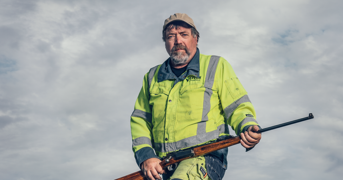 Bildet viser Harald Hvithammer