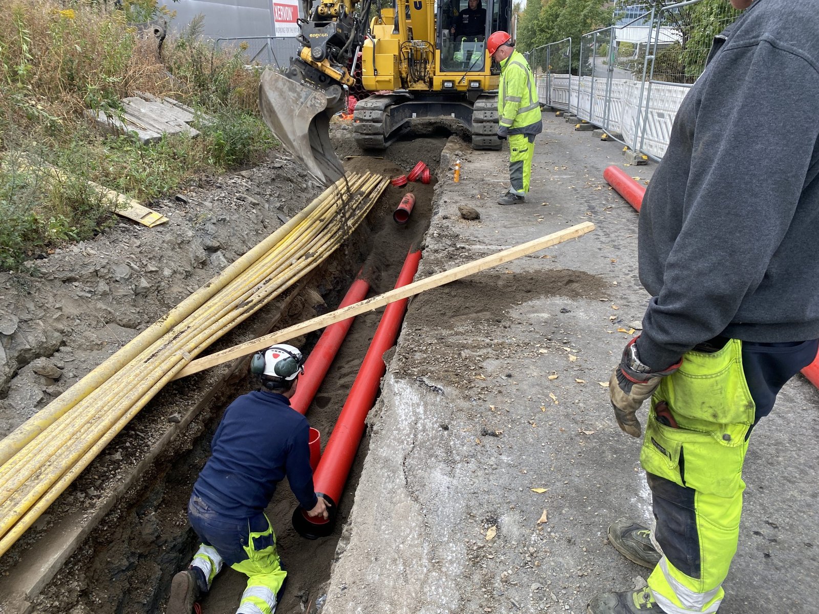 Bussdepot på Stubberud