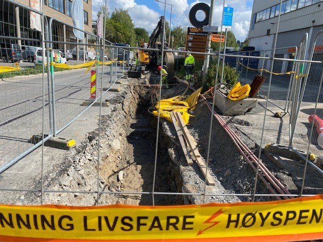 Bussdepot på Stubberud