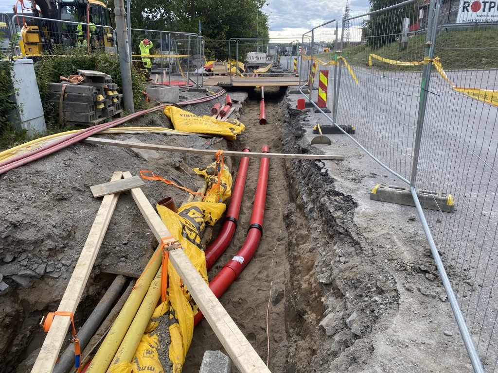 Bussdepot på Stubberud