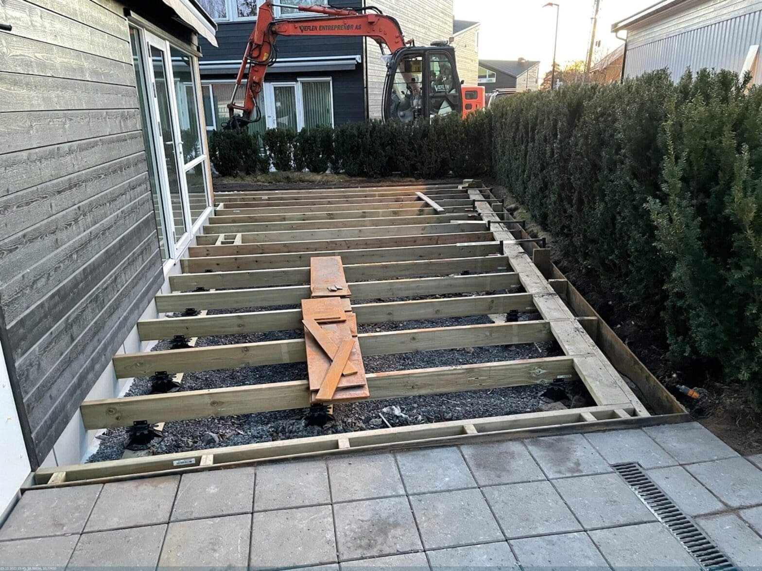 Total entreprise på Jomfruhagen