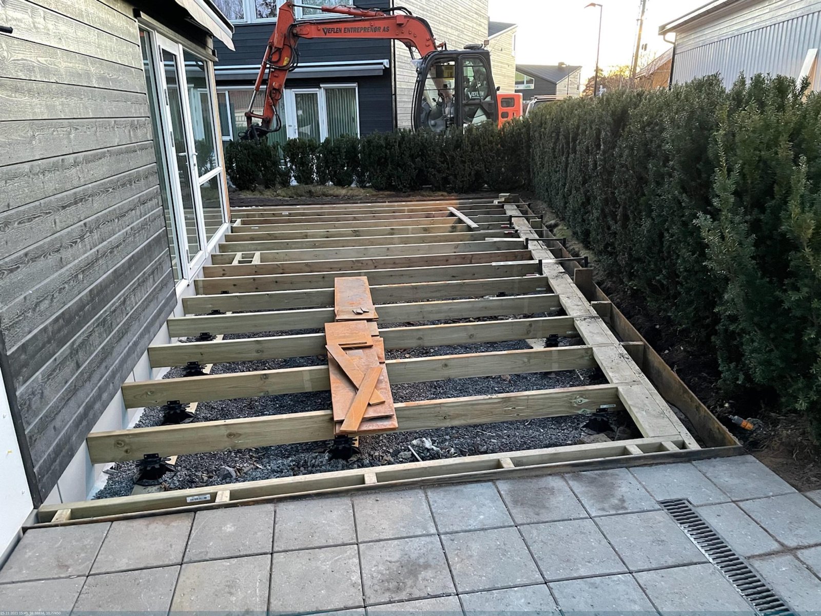 Total entreprise på Jomfruhagen