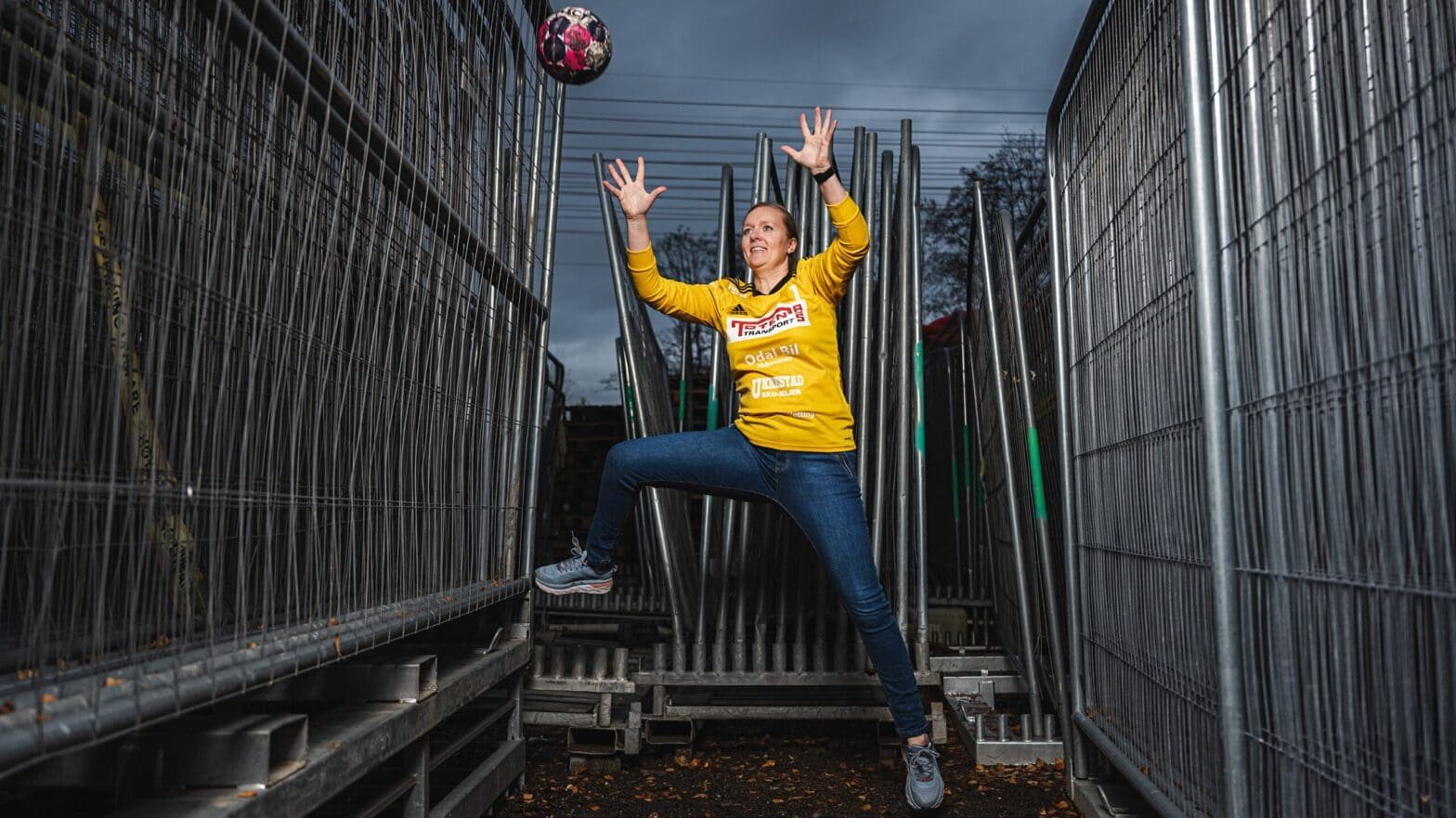 Bildet viser Camilla Lund