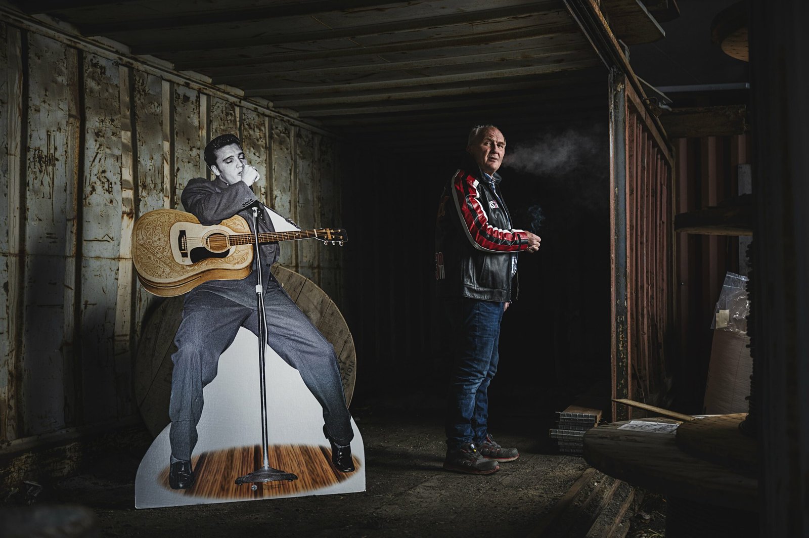 Bildet viser Rune Haugslien