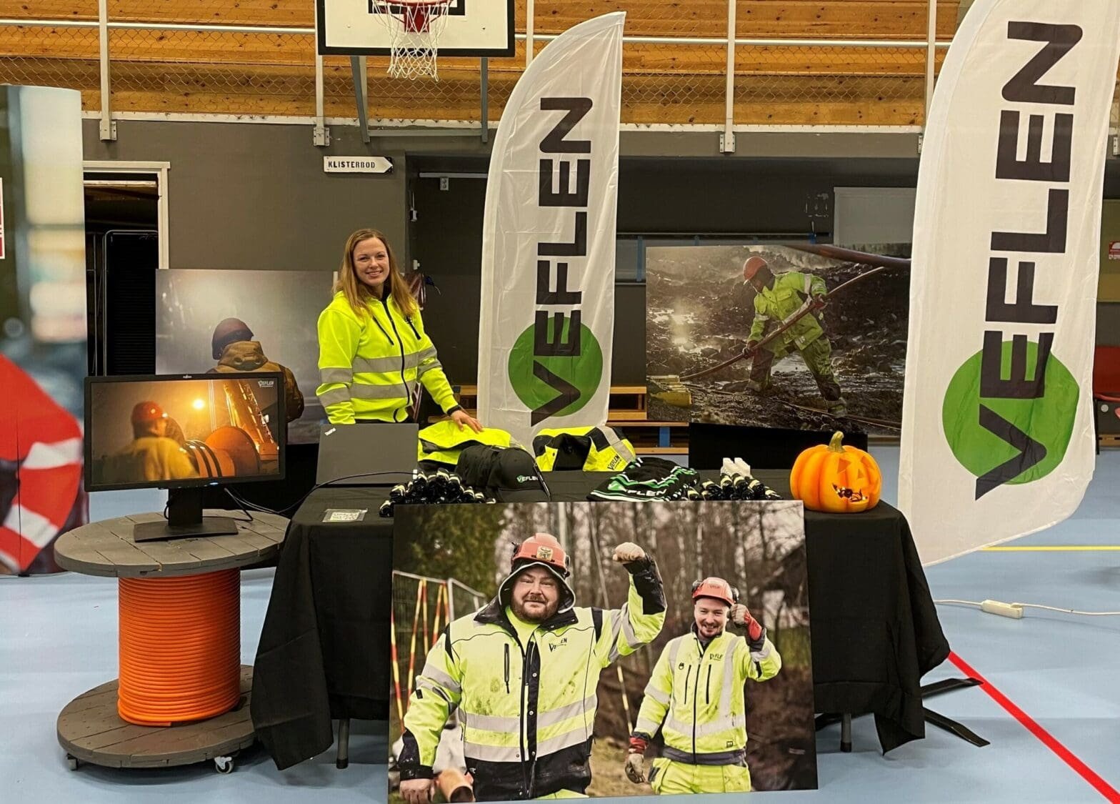 HMS KS leder Mona Milde klar for bransje- lærlingdag