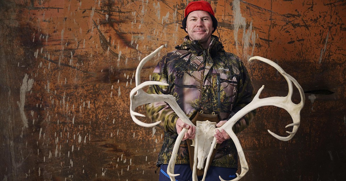 Bildet viser Kjetil Hansen