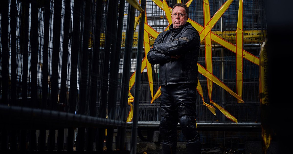 Bildet viser Bengt Inge Johnsen