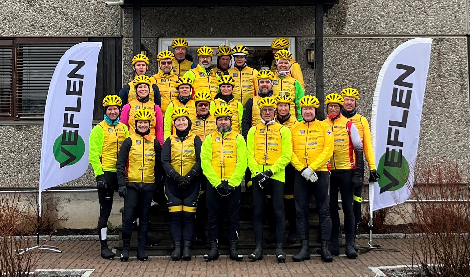 Veflen sponser Team Rynkeby