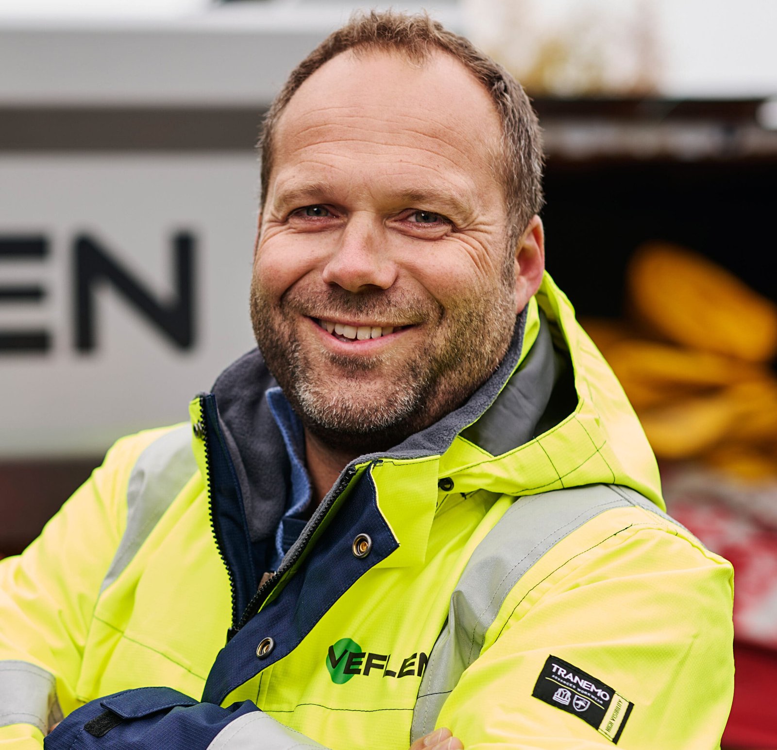 Bildet viser Hans Otto Veflen