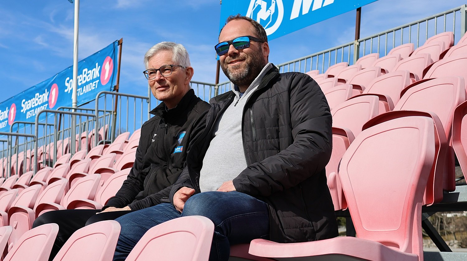 Morten Aasvangen og Hans Otto Veflen