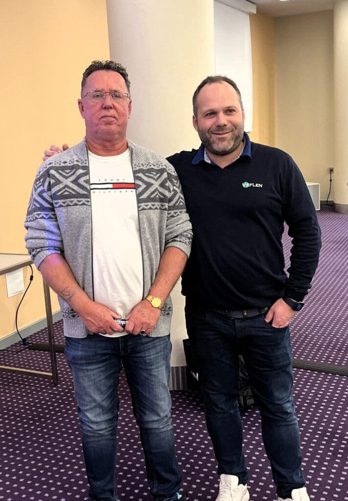 Bilde av Bengt Inge Johnsen og Hans Otto Veflen