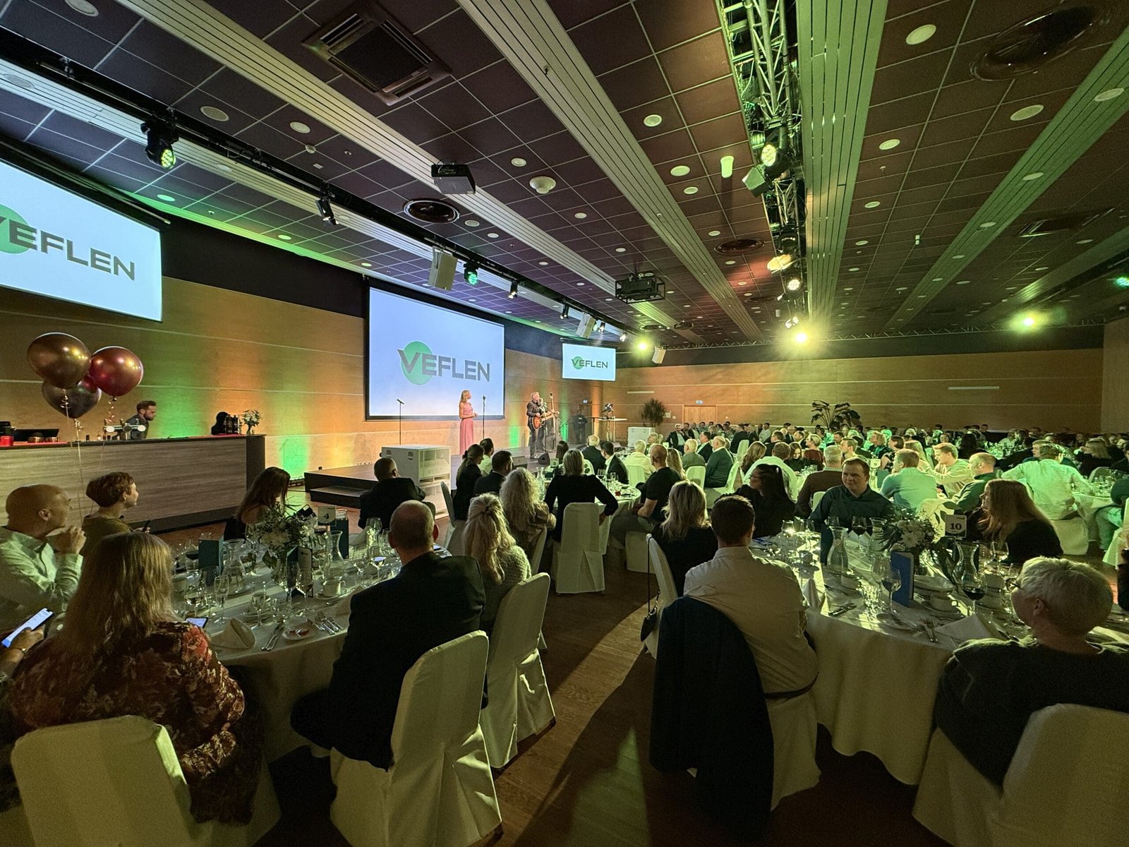 God stemning på jubileumsturen til Riga.