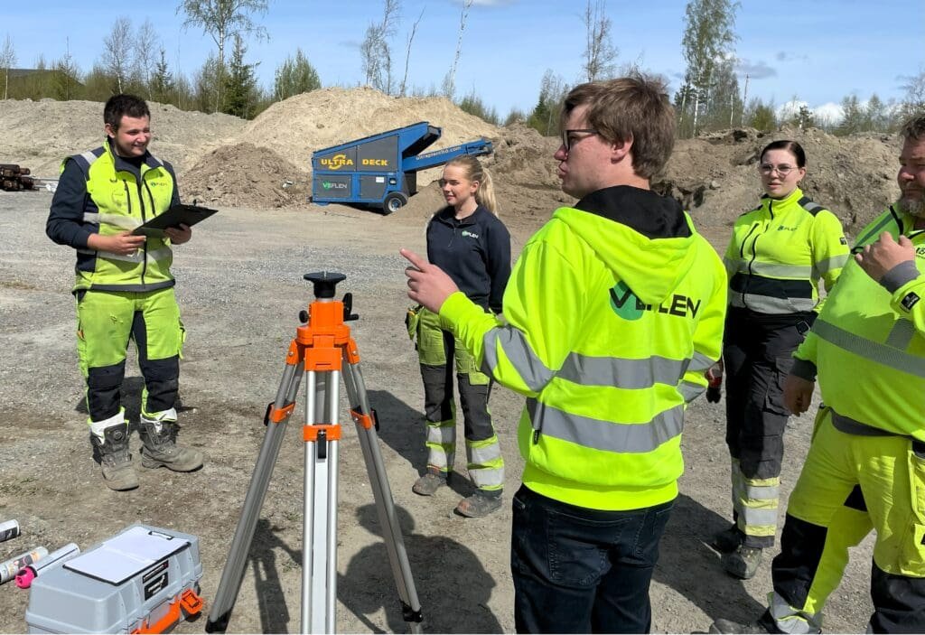 Opplæring under lærlingedagen